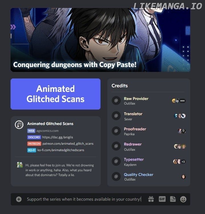 Read Conquering Dungeons With Copy Paste! Manga Online