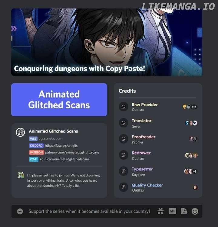 Read Conquering Dungeons With Copy Paste! Manga Online