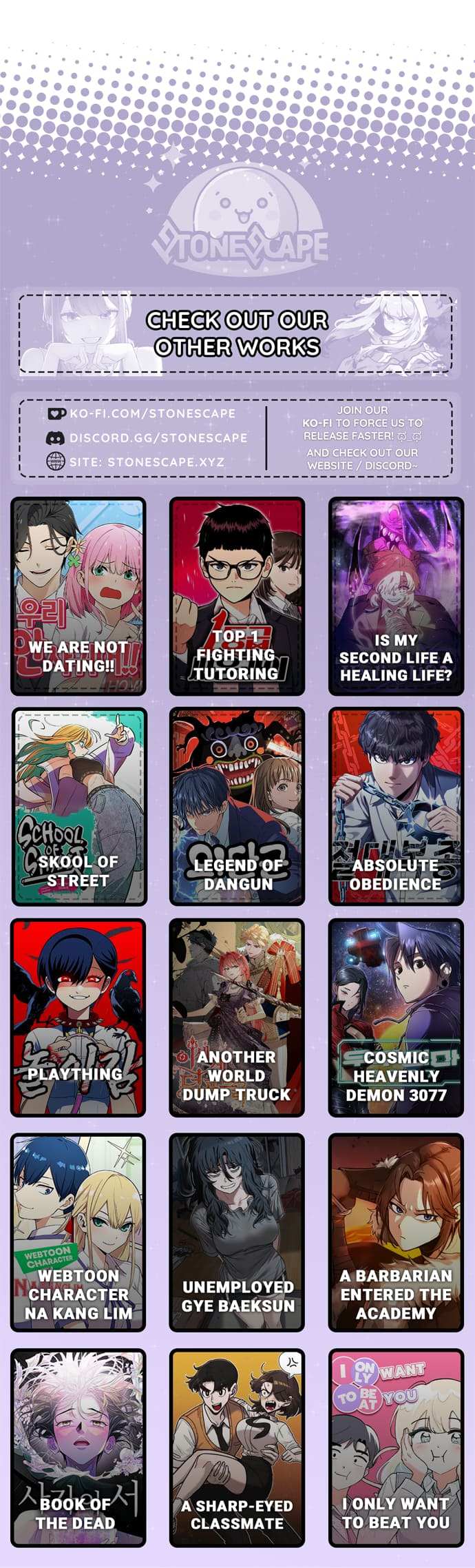 Read Cosmic Heavenly Demon 3077 Manga Online