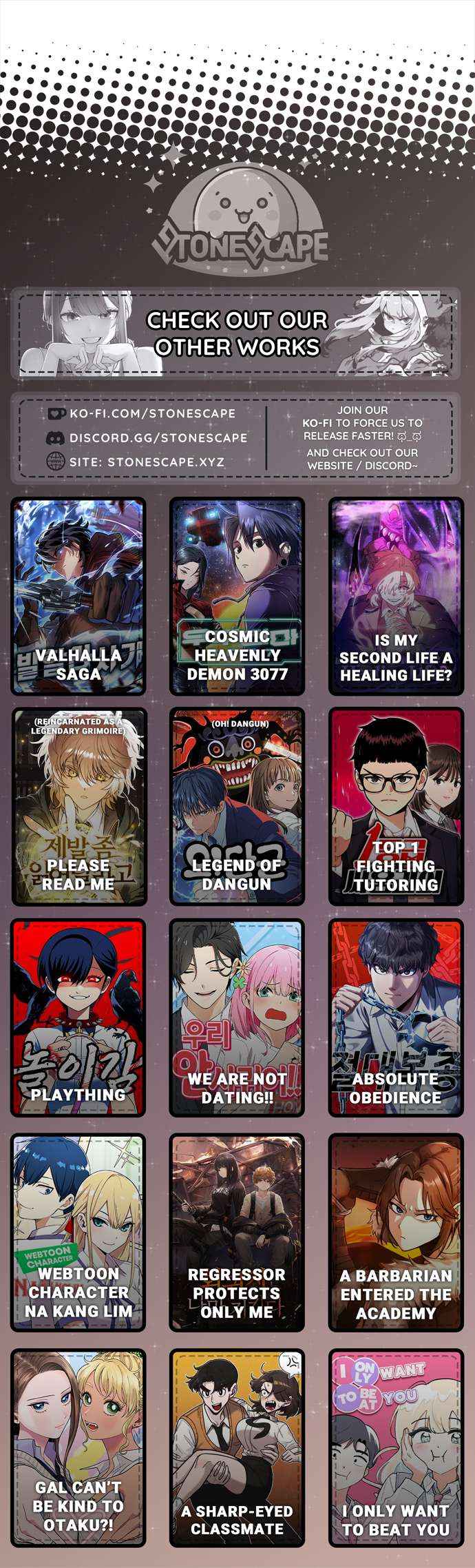 Read Cosmic Heavenly Demon 3077 Manga Online