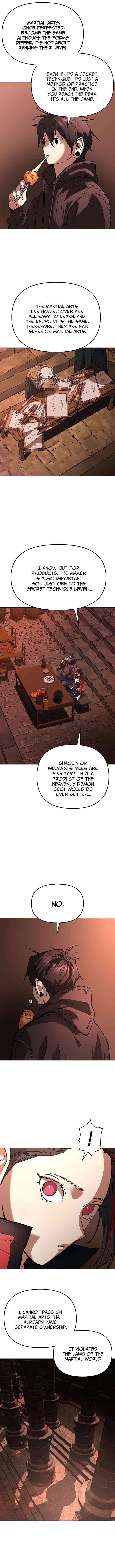 Read Cosmic Heavenly Demon 3077 Manga Online