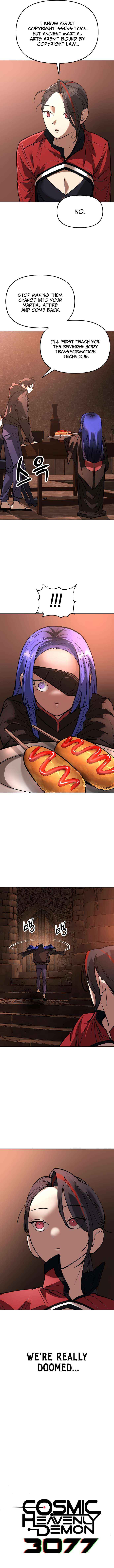 Read Cosmic Heavenly Demon 3077 Manga Online