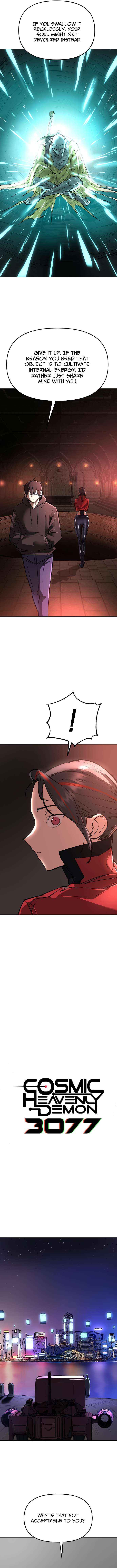 Read Cosmic Heavenly Demon 3077 Manga Online