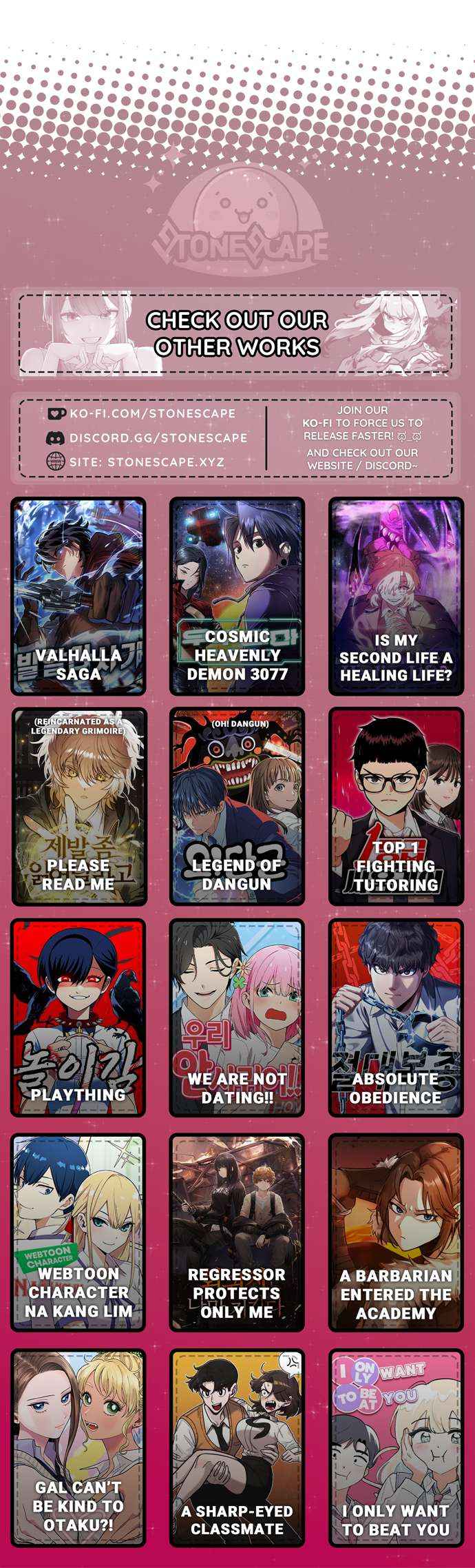 Read Cosmic Heavenly Demon 3077 Manga Online