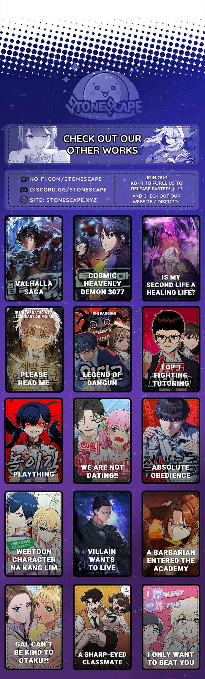 Read Cosmic Heavenly Demon 3077 Manga Online