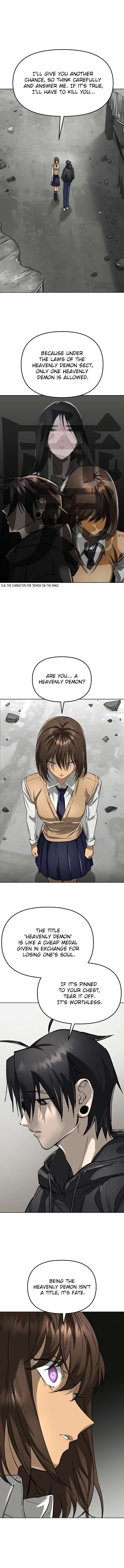 Read Cosmic Heavenly Demon 3077 Manga Online