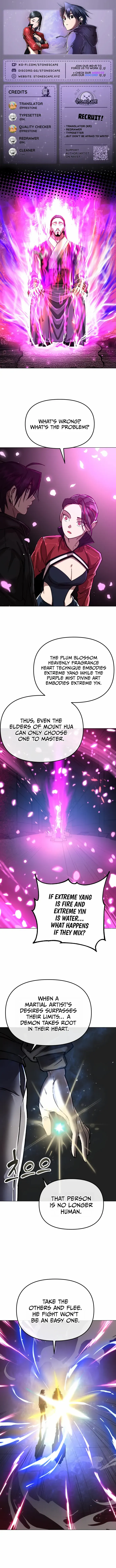 Read Cosmic Heavenly Demon 3077 Manga Online
