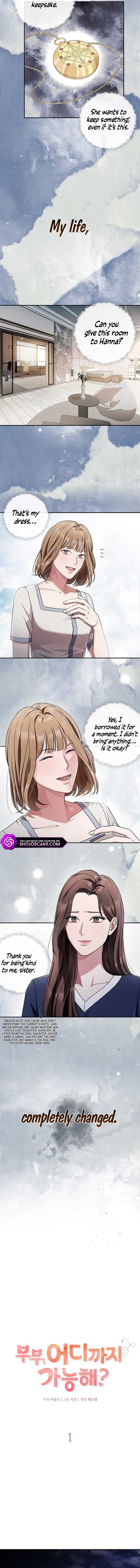Read Couple, How Far You Can Go Manga Online