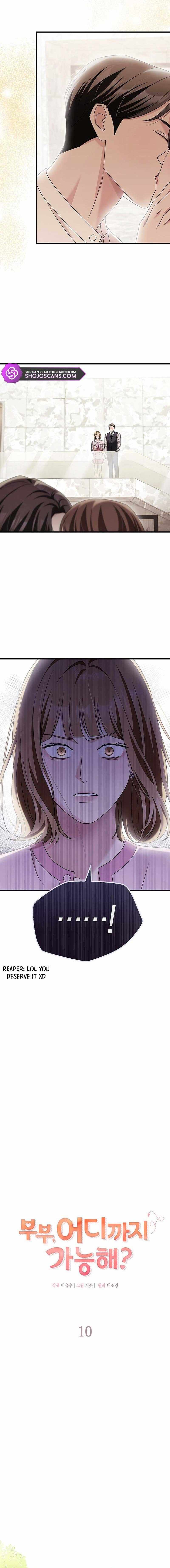 Read Couple, How Far You Can Go Manga Online
