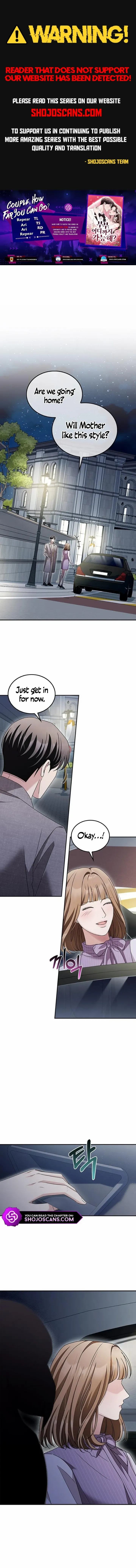 Read Couple, How Far You Can Go Manga Online