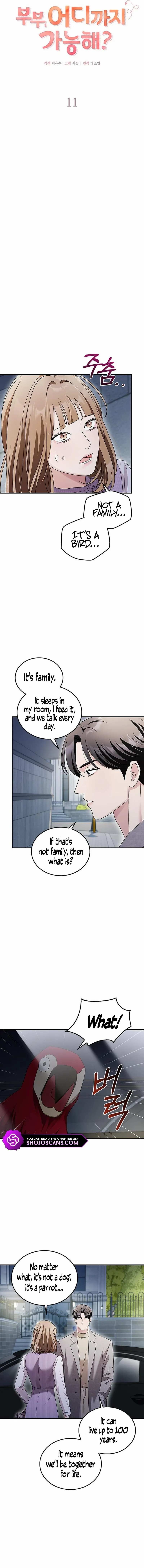 Read Couple, How Far You Can Go Manga Online