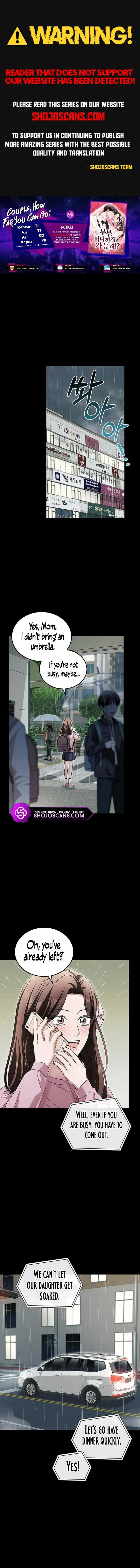 Read Couple, How Far You Can Go Manga Online