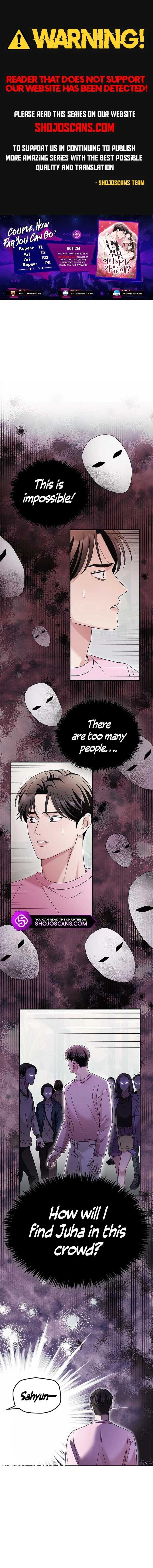 Read Couple, How Far You Can Go Manga Online