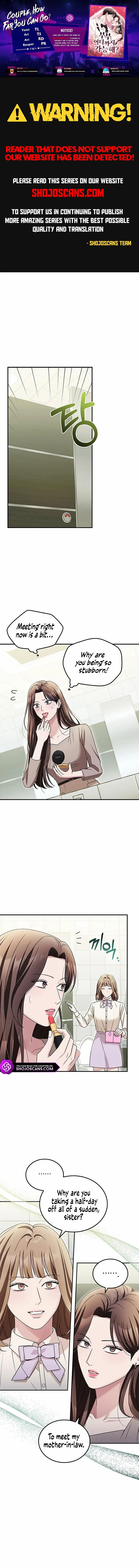 Read Couple, How Far You Can Go Manga Online