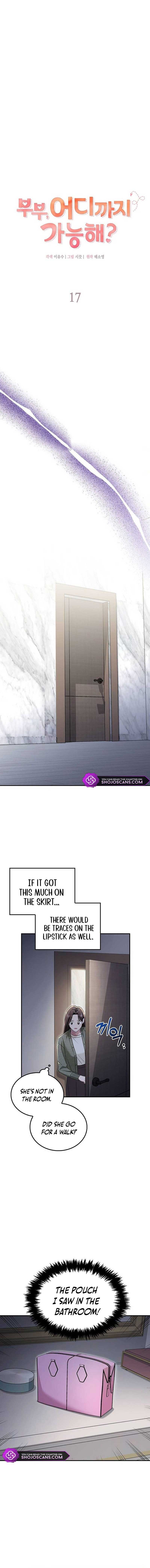 Read Couple, How Far You Can Go Manga Online