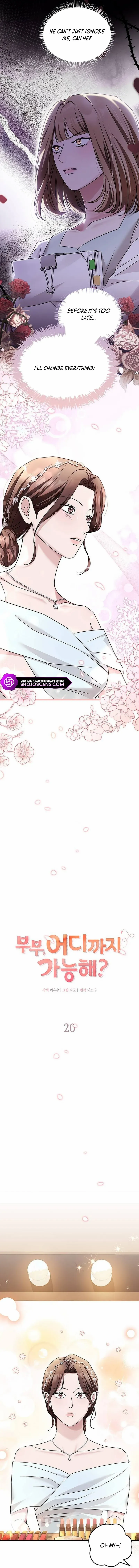 Read Couple, How Far You Can Go Manga Online