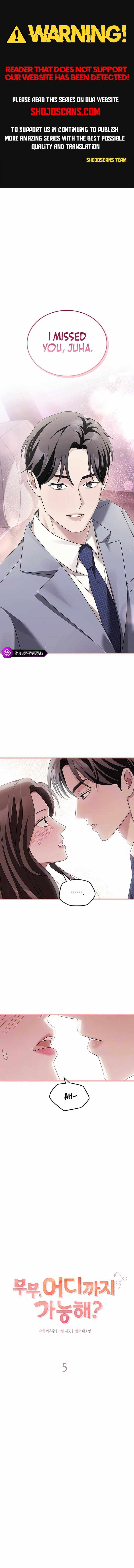 Read Couple, How Far You Can Go Manga Online