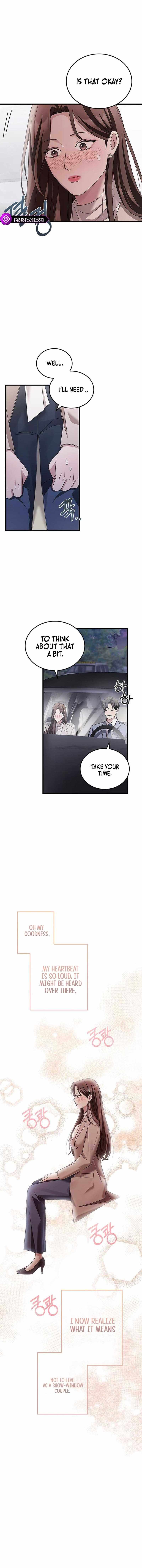 Read Couple, How Far You Can Go Manga Online