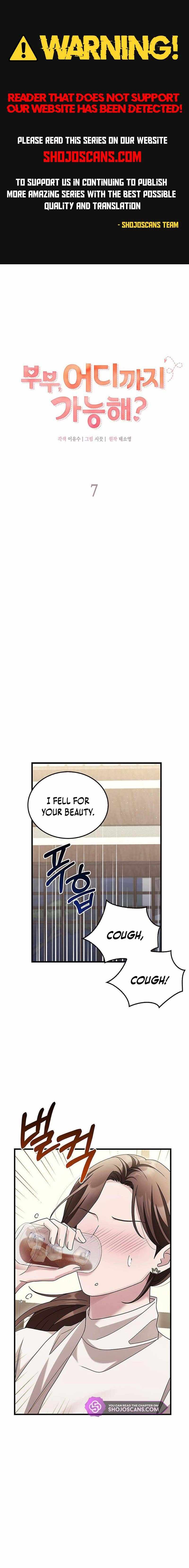 Read Couple, How Far You Can Go Manga Online
