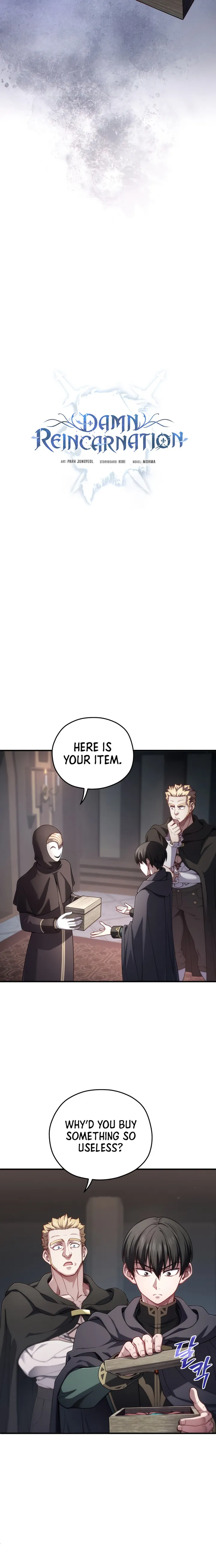 Read Damn Reincarnation (manhwa) Manga Online