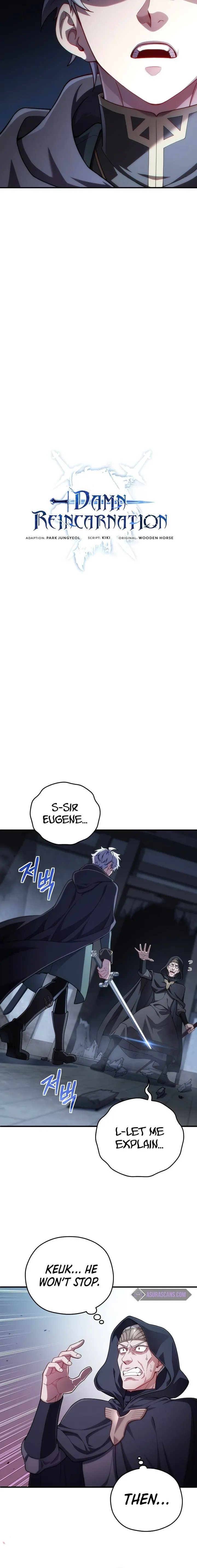 Read Damn Reincarnation (manhwa) Manga Online