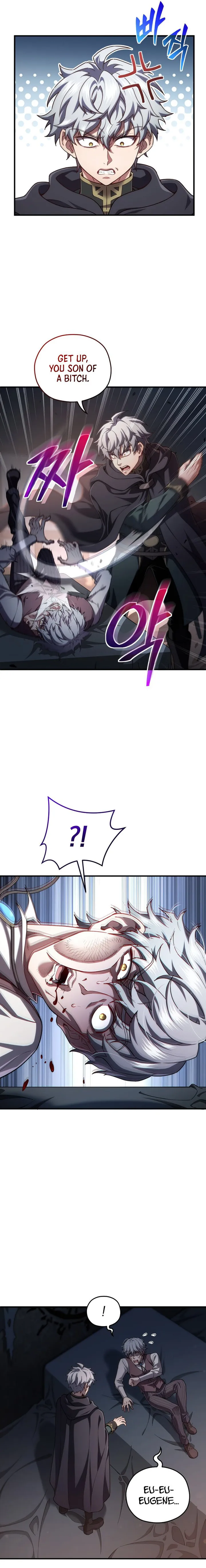 Read Damn Reincarnation (manhwa) Manga Online