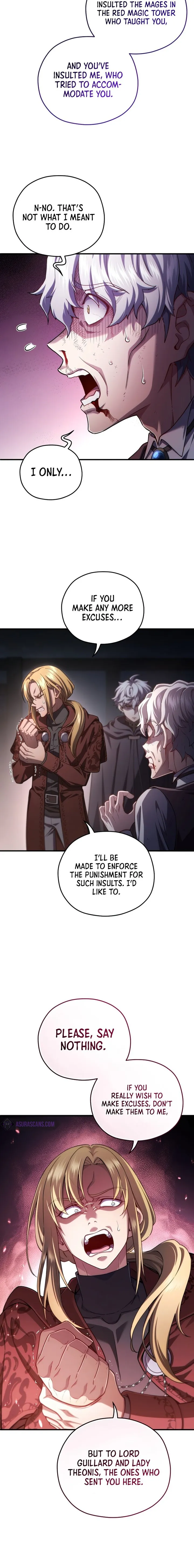 Read Damn Reincarnation (manhwa) Manga Online