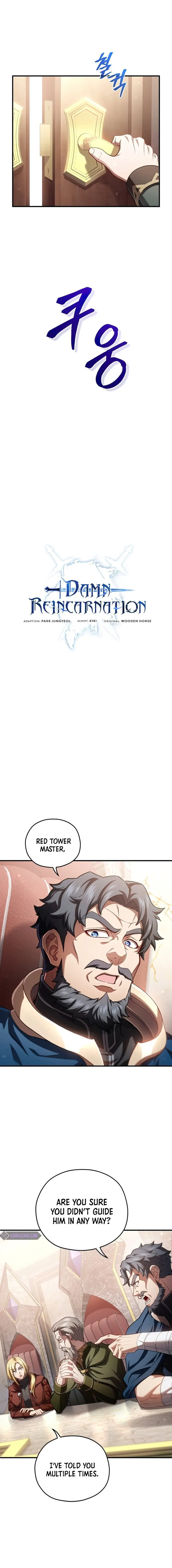 Read Damn Reincarnation (manhwa) Manga Online