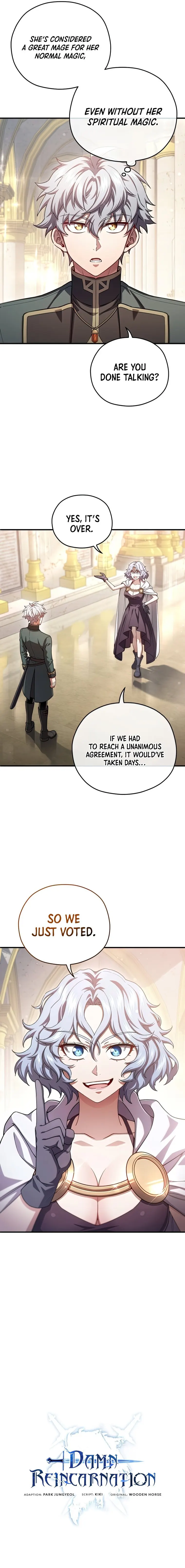 Read Damn Reincarnation (manhwa) Manga Online
