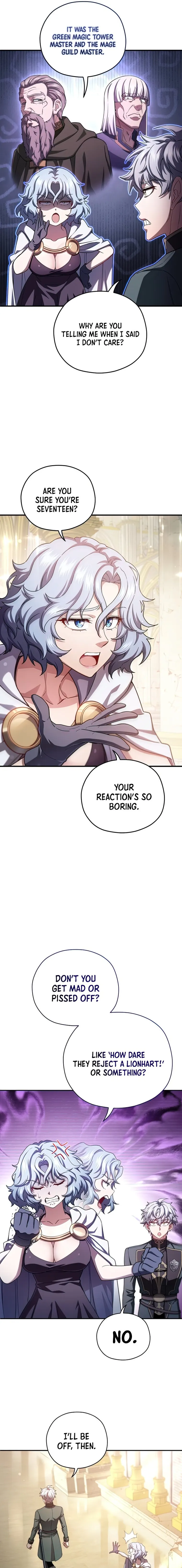 Read Damn Reincarnation (manhwa) Manga Online