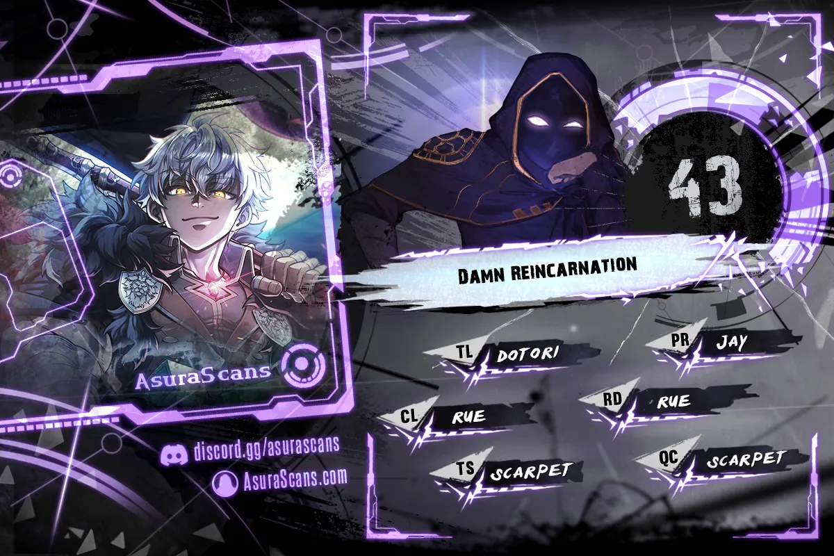 Read Damn Reincarnation (manhwa) Manga Online