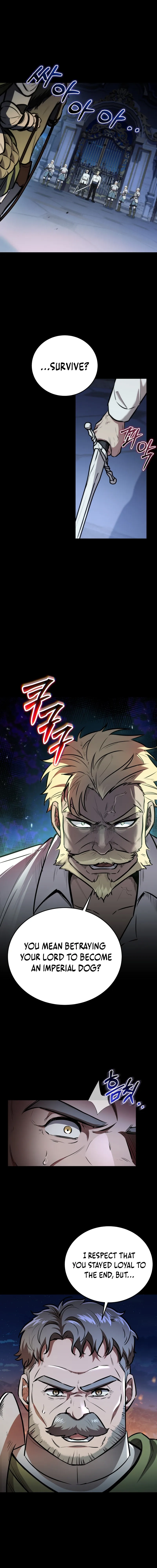 Read Dan, the Bat-Wielding Knight Manga Online