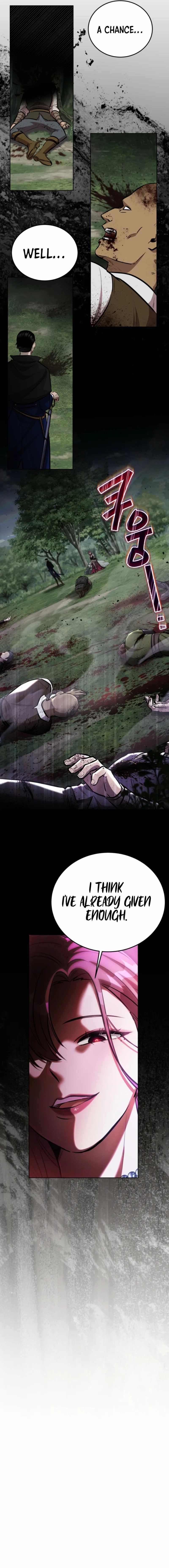 Read Dan, the Bat-Wielding Knight Manga Online