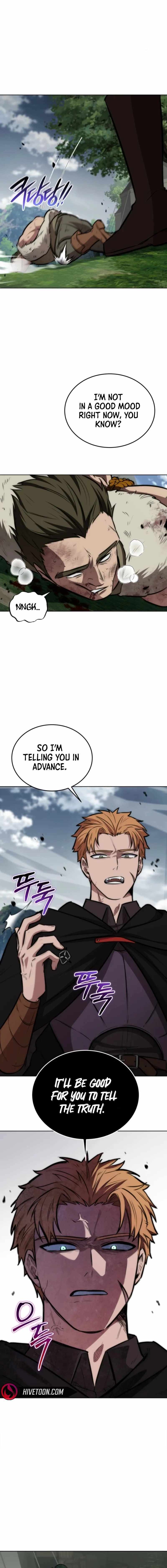 Read Dan, the Bat-Wielding Knight Manga Online