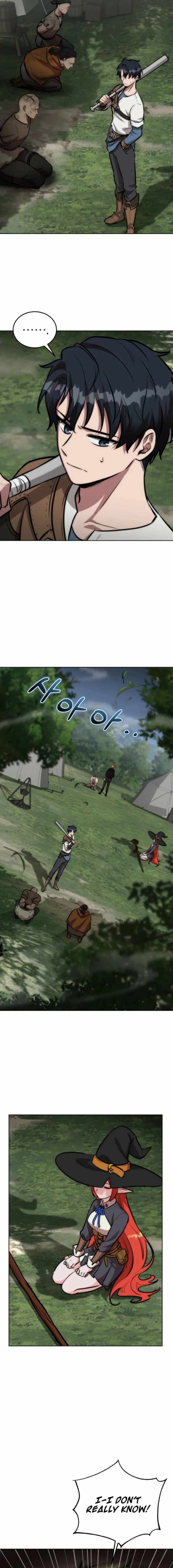 Read Dan, the Bat-Wielding Knight Manga Online