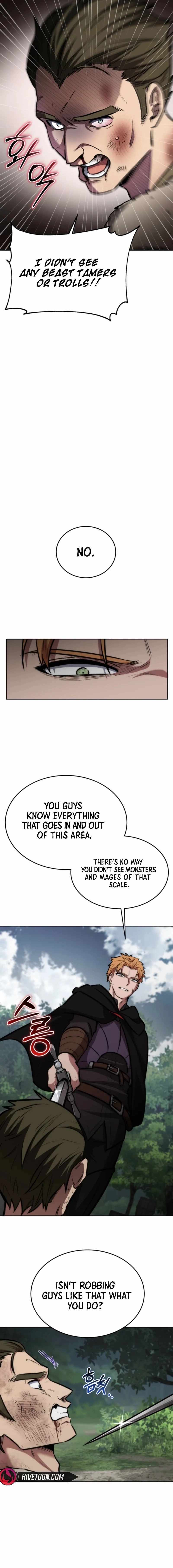 Read Dan, the Bat-Wielding Knight Manga Online