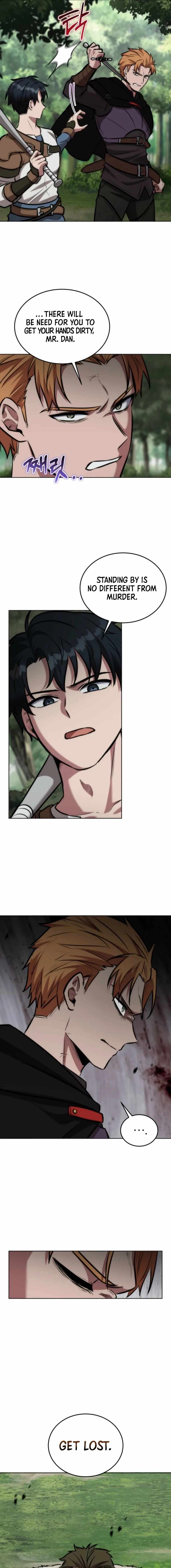 Read Dan, the Bat-Wielding Knight Manga Online