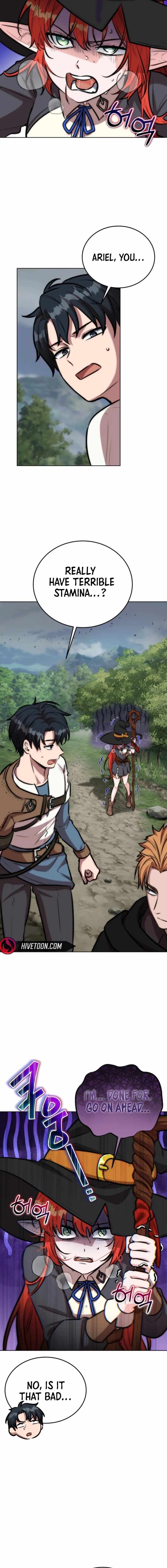 Read Dan, the Bat-Wielding Knight Manga Online