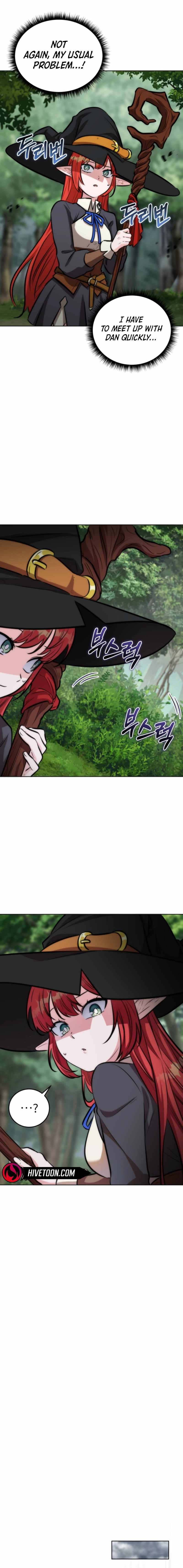 Read Dan, the Bat-Wielding Knight Manga Online