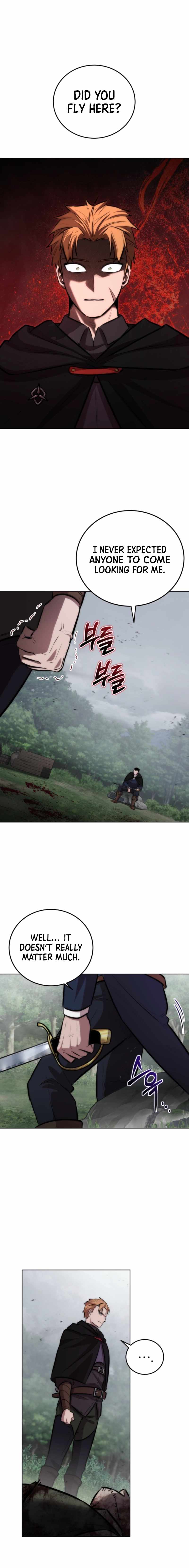 Read Dan, the Bat-Wielding Knight Manga Online