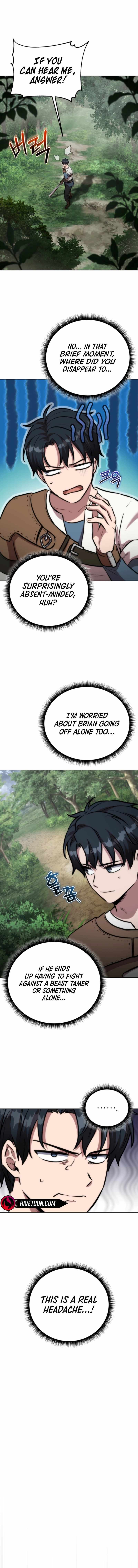 Read Dan, the Bat-Wielding Knight Manga Online
