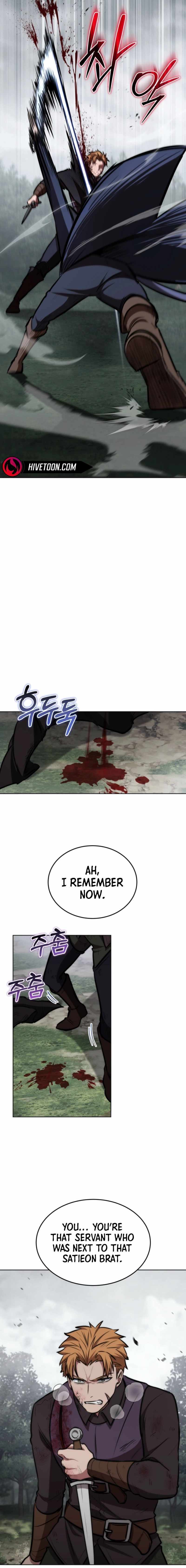 Read Dan, the Bat-Wielding Knight Manga Online