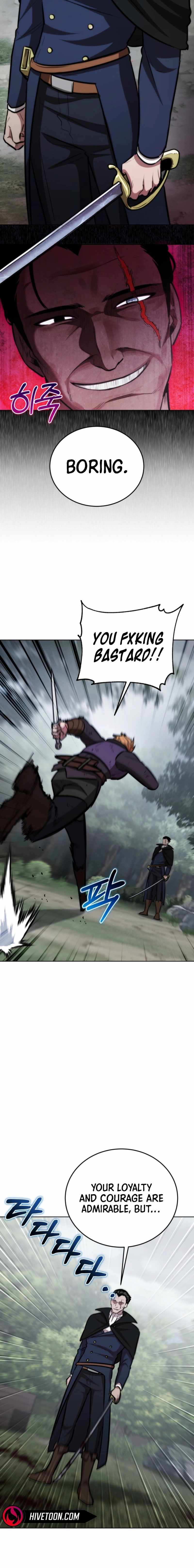 Read Dan, the Bat-Wielding Knight Manga Online