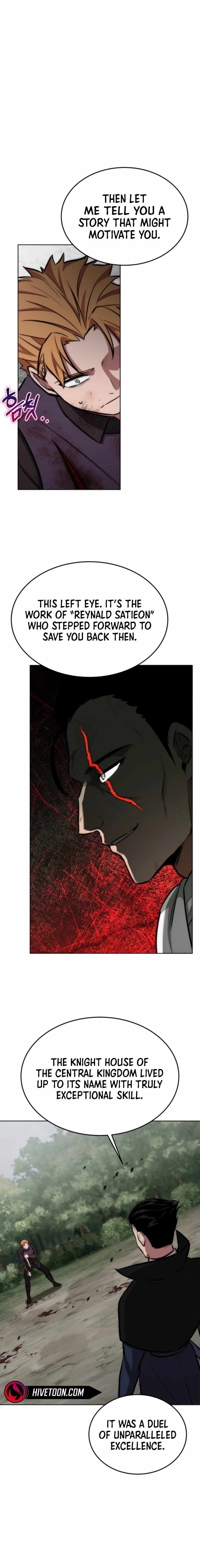 Read Dan, the Bat-Wielding Knight Manga Online
