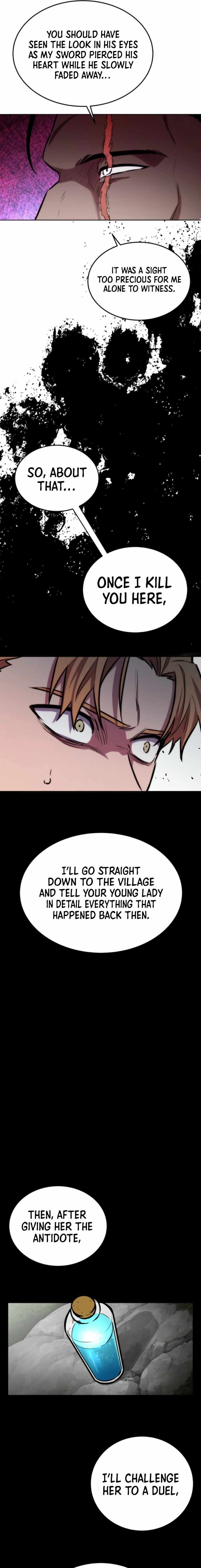 Read Dan, the Bat-Wielding Knight Manga Online