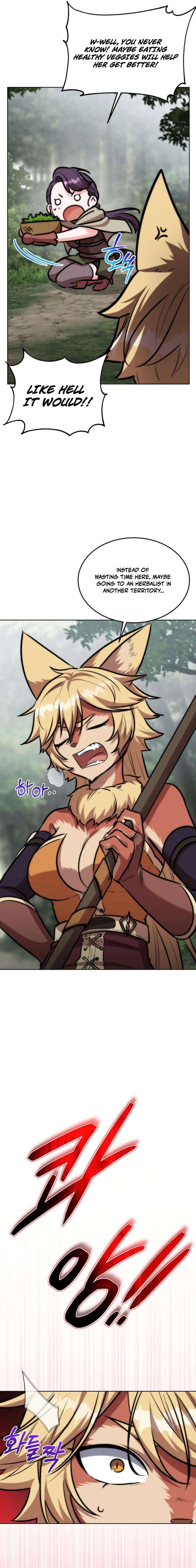 Read Dan, the Bat-Wielding Knight Manga Online