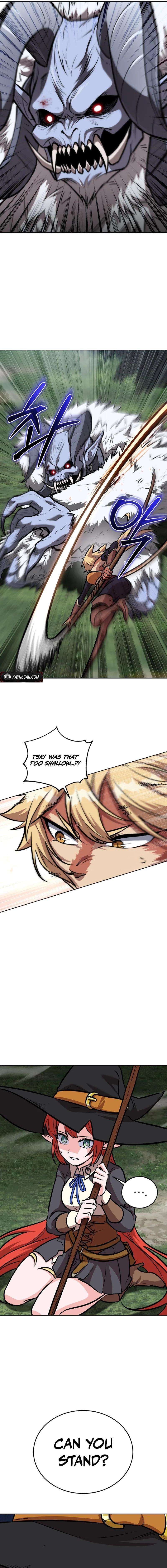 Read Dan, the Bat-Wielding Knight Manga Online