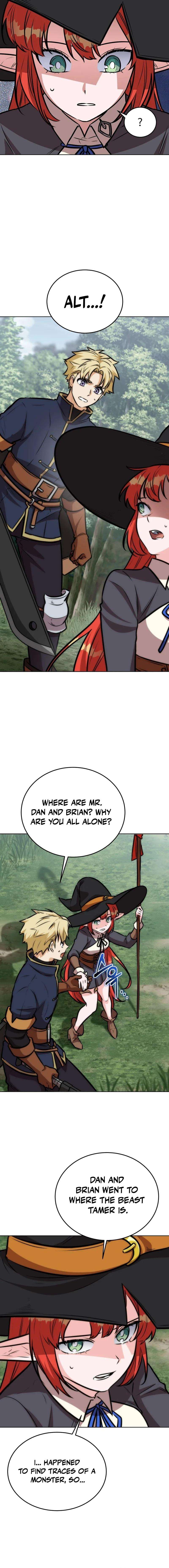 Read Dan, the Bat-Wielding Knight Manga Online