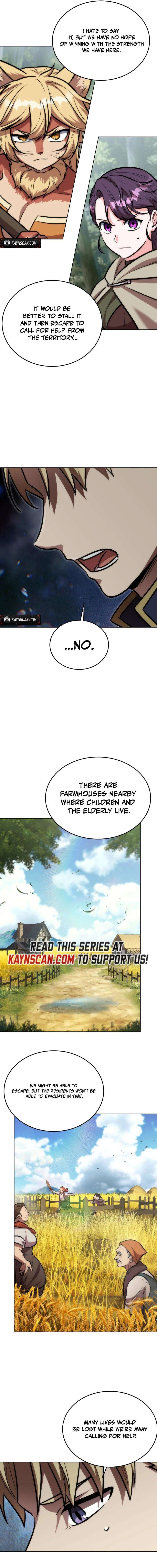 Read Dan, the Bat-Wielding Knight Manga Online