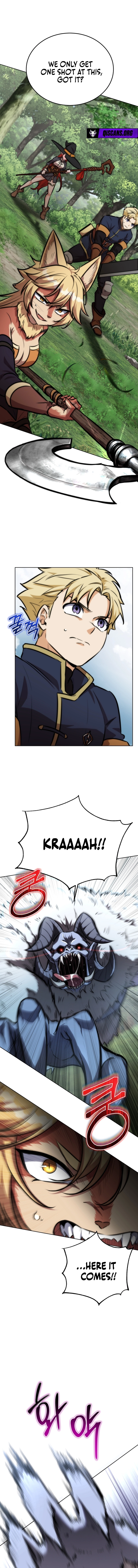 Read Dan, the Bat-Wielding Knight Manga Online